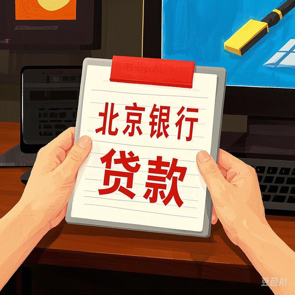 北京银行贷款:开启资金融通之门